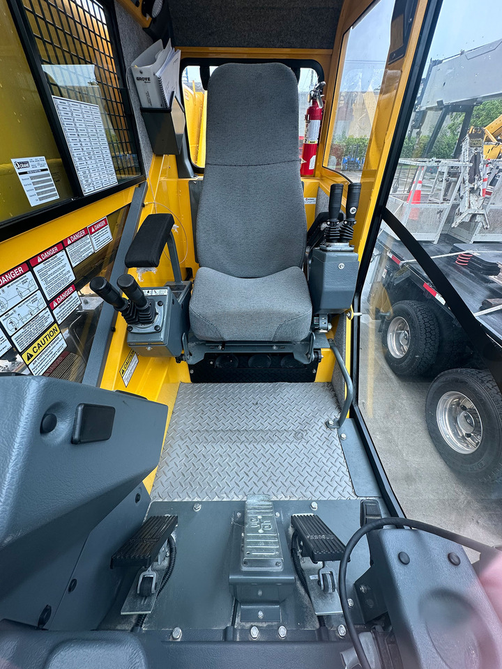 Grove TMS800-E - Grue mobile: photos 5 Grove TMS800-E - Grue mobile: photos 5