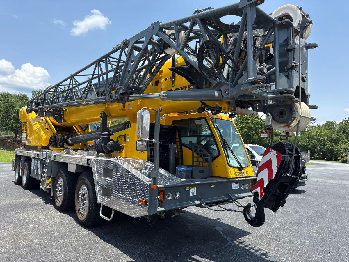 Grove TMS9000-2 - Grue mobile: photos 4 Grove TMS9000-2 - Grue mobile: photos 4