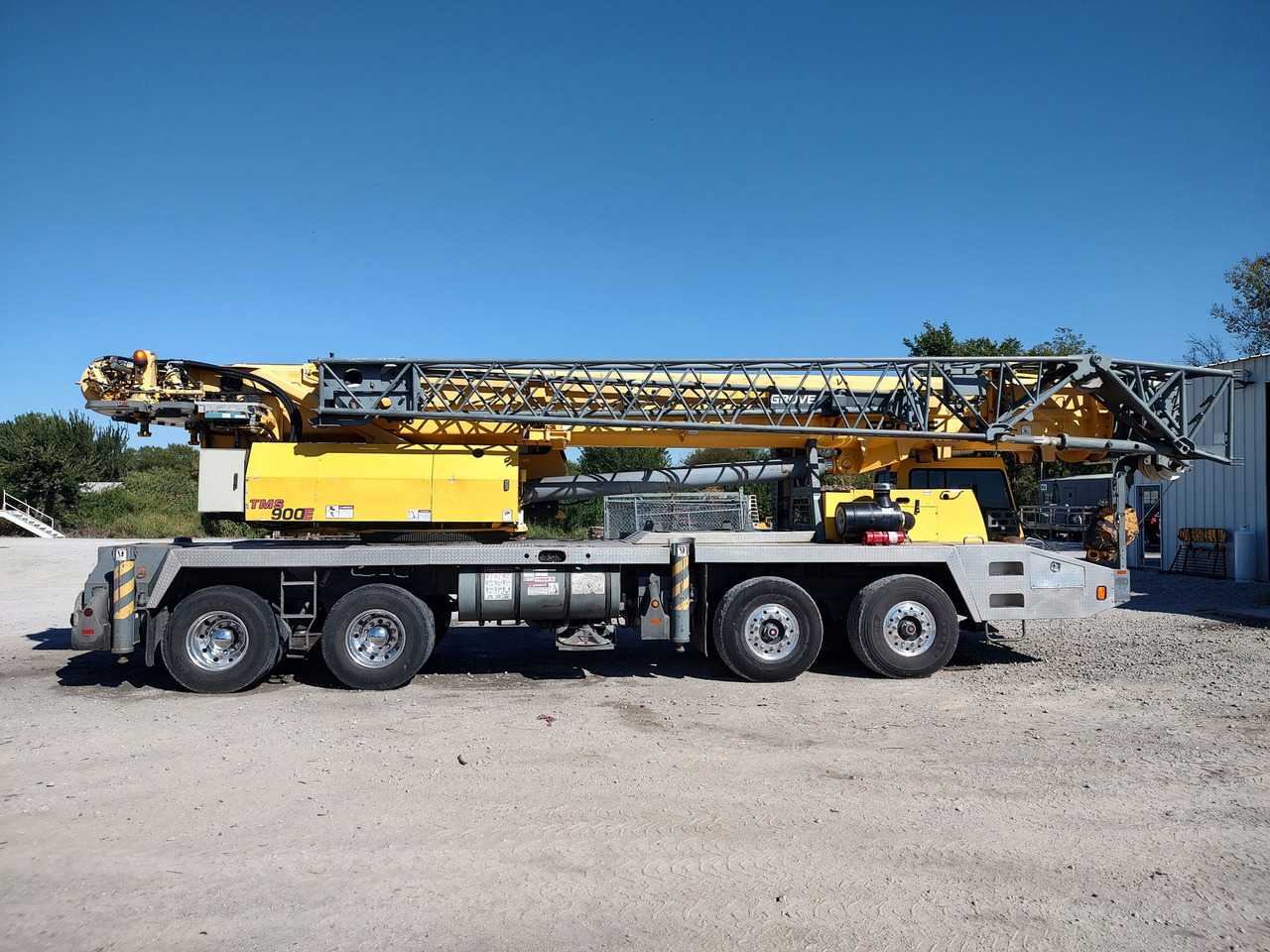 Grove TMS900E - Grue mobile: photos 3 Grove TMS900E - Grue mobile: photos 3