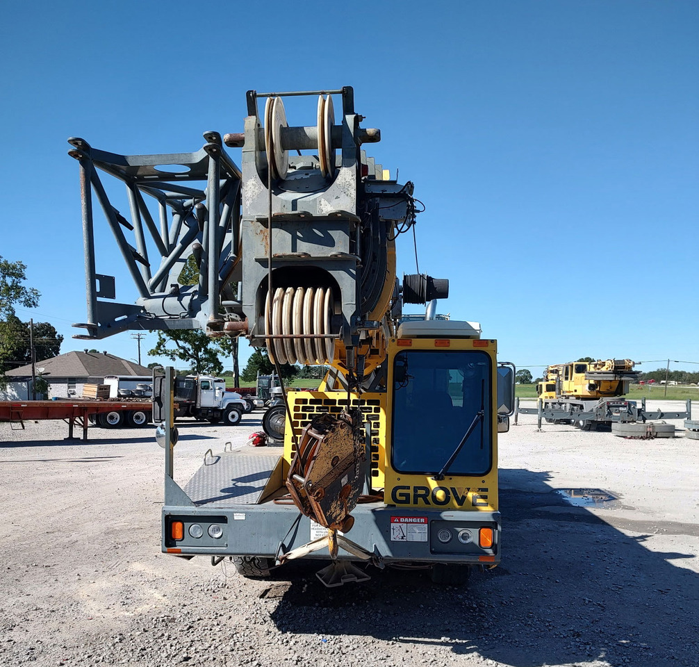 Grove TMS900E - Grue mobile: photos 4 Grove TMS900E - Grue mobile: photos 4