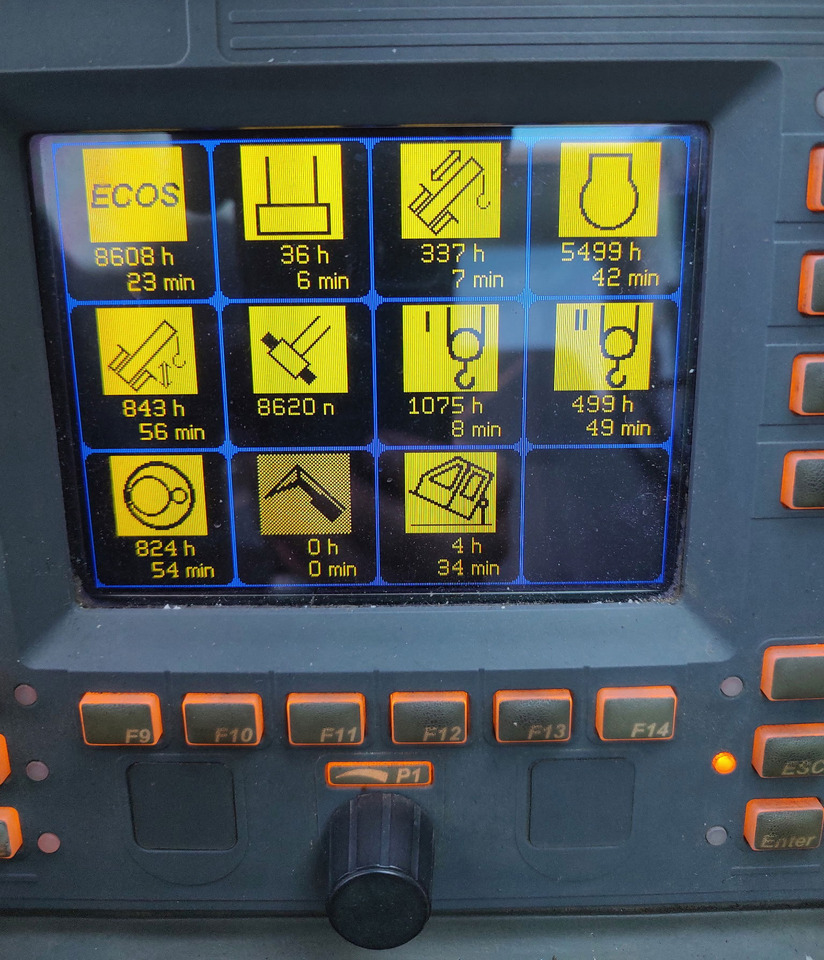 Grove TMS900E - Grue mobile: photos 5 Grove TMS900E - Grue mobile: photos 5