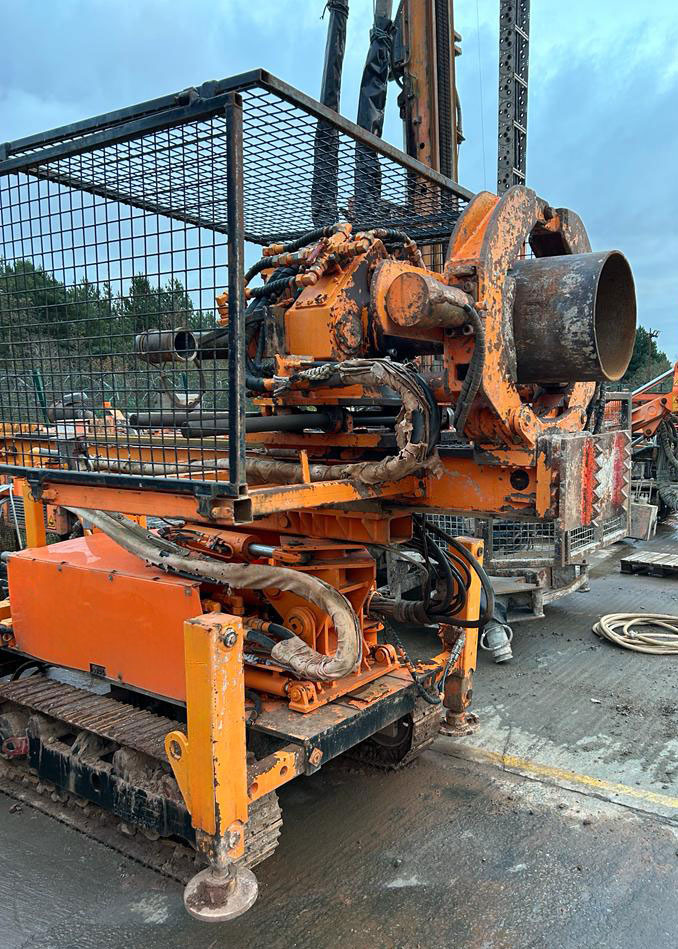 Hutte HBR 302 - Mât de battage: photos 5 Hutte HBR 302 - Mât de battage: photos 5