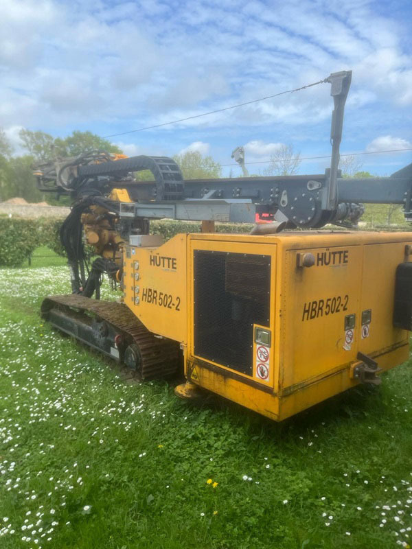 Hutte HBR 502-2 - Mât de battage: photos 2 Hutte HBR 502-2 - Mât de battage: photos 2