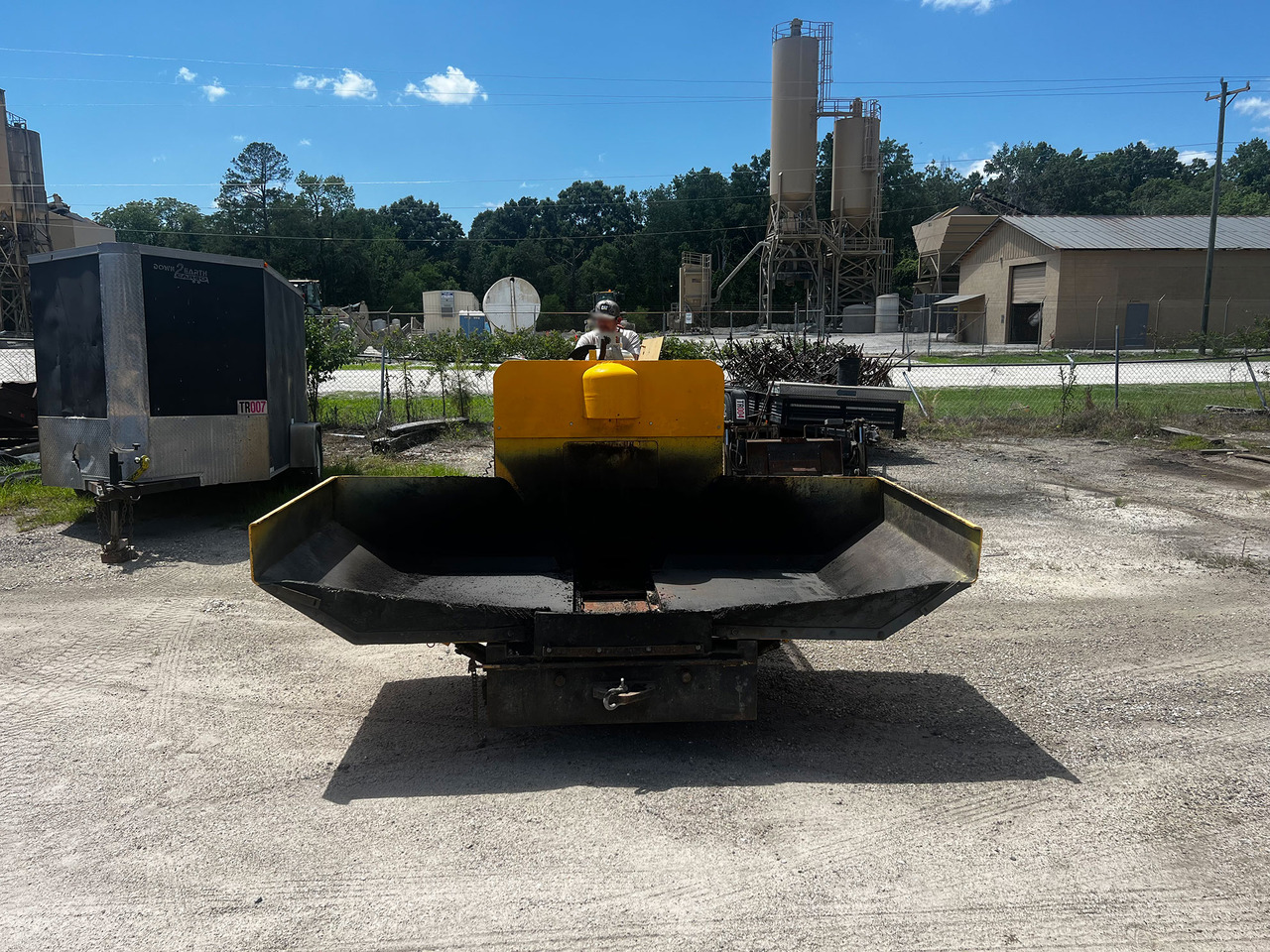 Ingersoll Rand 340T - Finisseur: photos 5 Ingersoll Rand 340T - Finisseur: photos 5