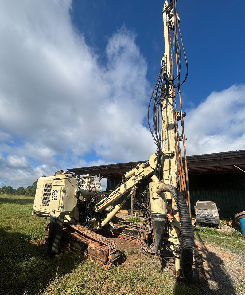 Ingersoll Rand ECM-590LB - Foreuse: photos 1 Ingersoll Rand ECM-590LB - Foreuse: photos 1