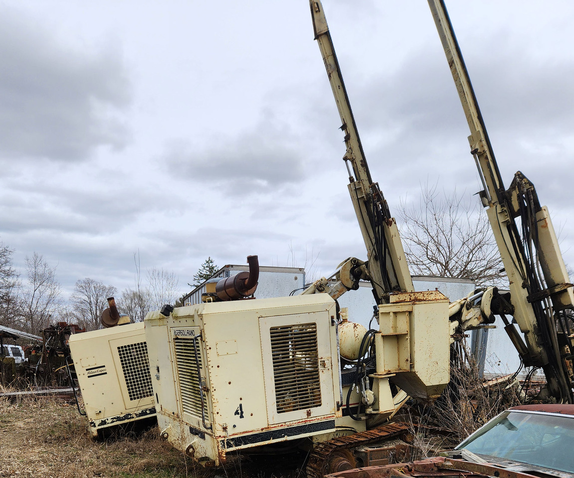 Ingersoll Rand ECM490 - Foreuse: photos 1 Ingersoll Rand ECM490 - Foreuse: photos 1