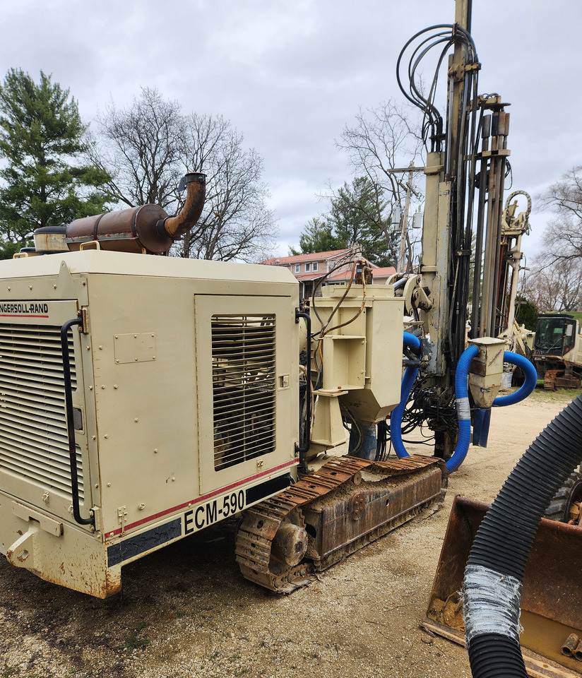 Ingersoll Rand ECM590 - Foreuse: photos 1 Ingersoll Rand ECM590 - Foreuse: photos 1