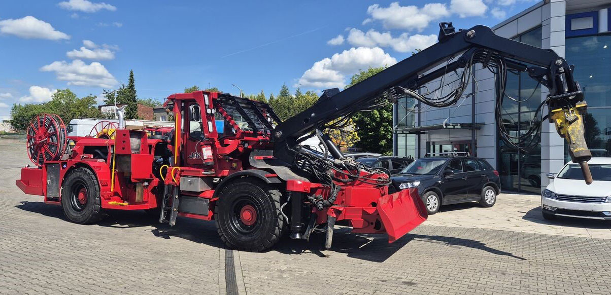 Jama SBU8000 - Machine d'exploitation minière: photos 3 Jama SBU8000 - Machine d'exploitation minière: photos 3