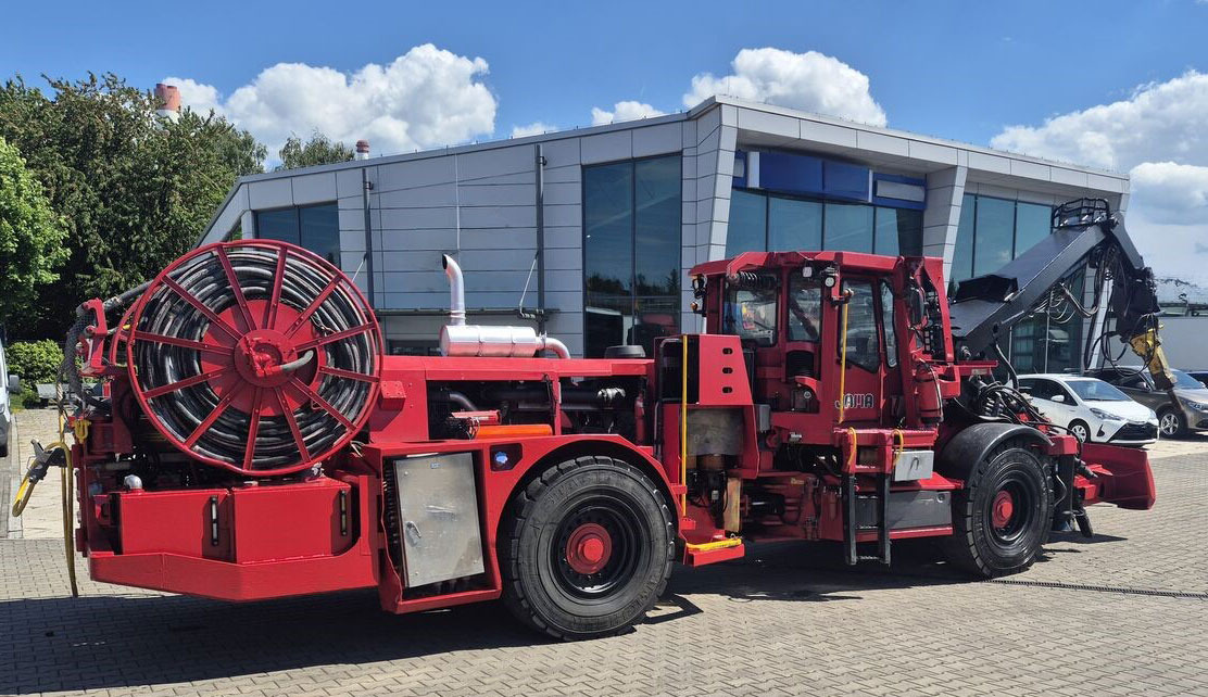 Jama SBU8000 - Machine d'exploitation minière: photos 5 Jama SBU8000 - Machine d'exploitation minière: photos 5