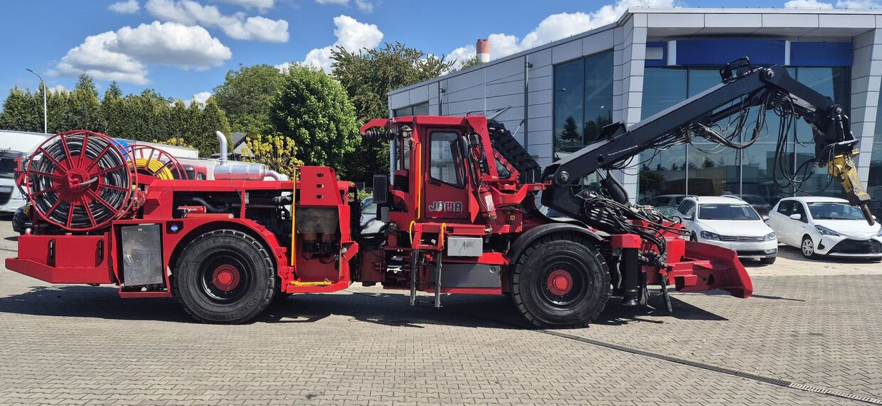 Jama SBU8000 - Machine d'exploitation minière: photos 2 Jama SBU8000 - Machine d'exploitation minière: photos 2