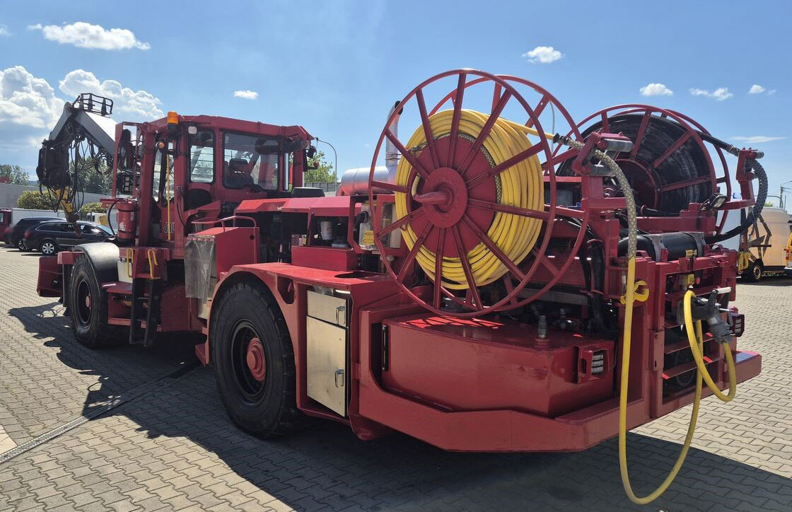 Jama SBU8000 - Machine d'exploitation minière: photos 4 Jama SBU8000 - Machine d'exploitation minière: photos 4