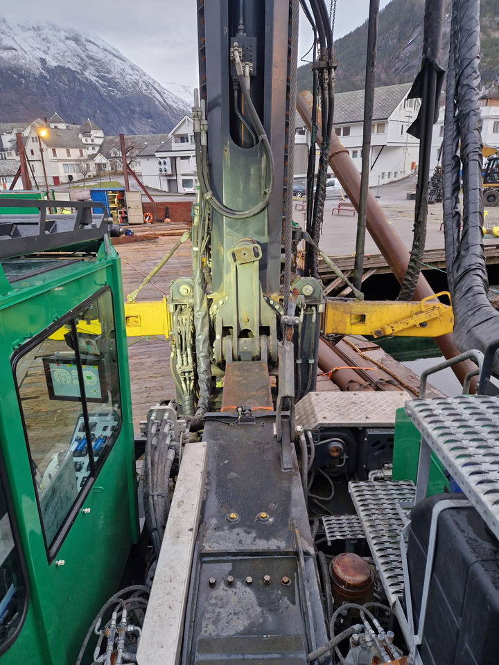 Junttan MPX90 - Mât de battage: photos 3 Junttan MPX90 - Mât de battage: photos 3