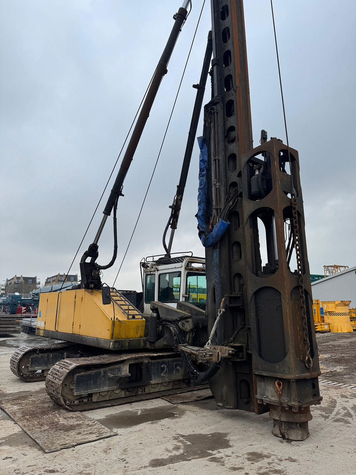 Mât de battage Junttan PM-20: photos 6 Mât de battage Junttan PM-20: photos 6