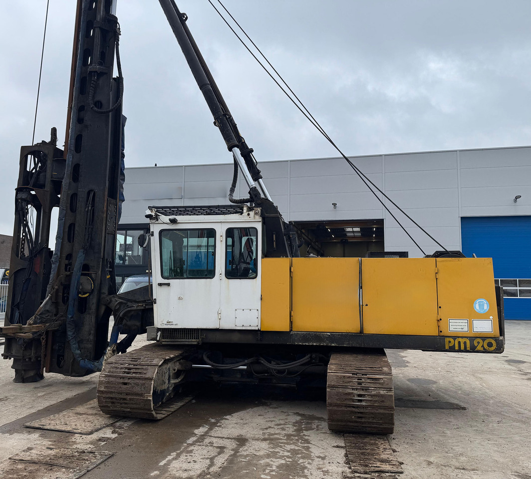 Junttan PM-20 - Mât de battage: photos 2 Junttan PM-20 - Mât de battage: photos 2