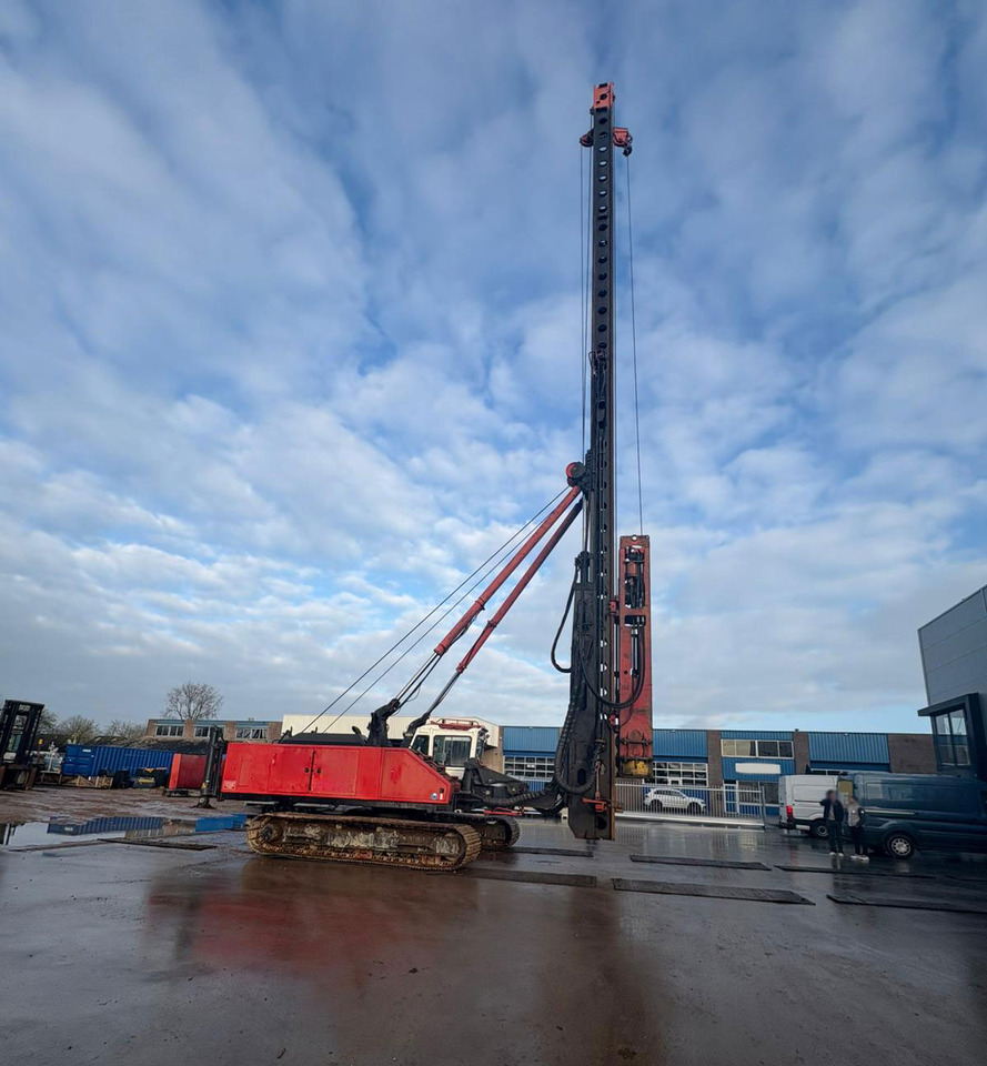 Junttan PM-20 VLC - Mât de battage: photos 4 Junttan PM-20 VLC - Mât de battage: photos 4