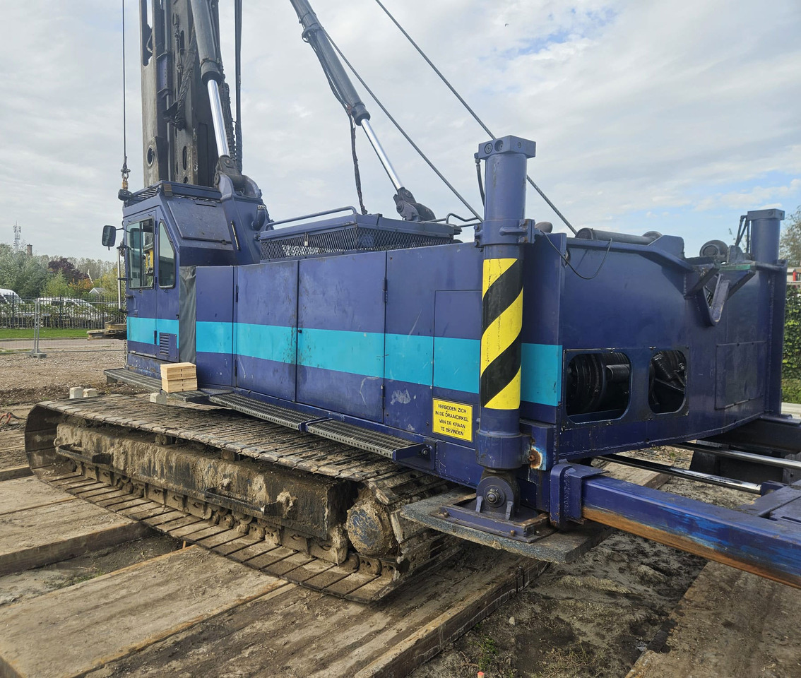 Junttan PM-20LC - Mât de battage: photos 4 Junttan PM-20LC - Mât de battage: photos 4