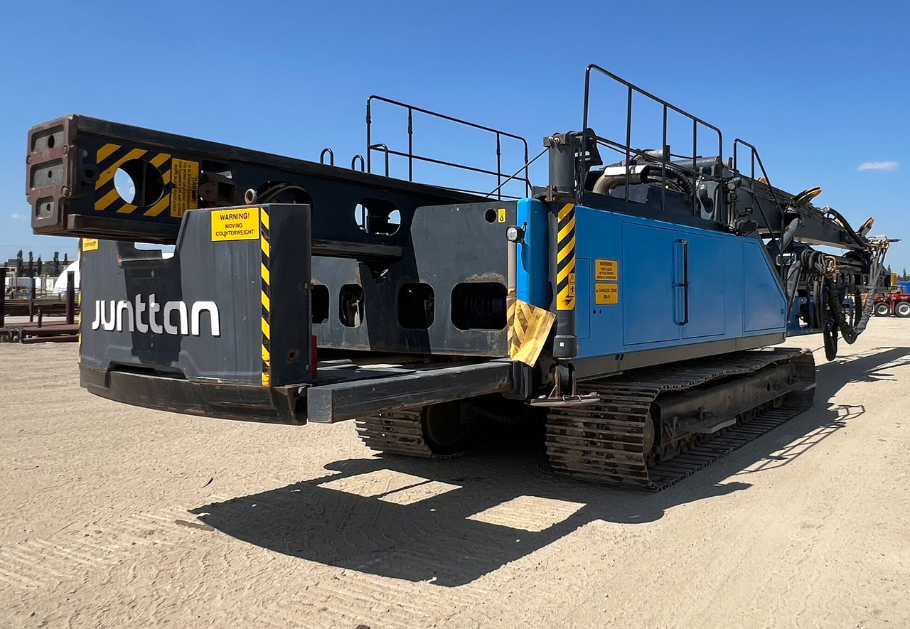 Junttan PM-23LC - Mât de battage: photos 5 Junttan PM-23LC - Mât de battage: photos 5