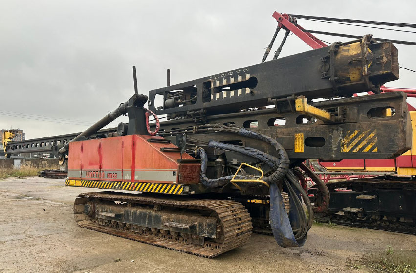 Junttan PM 25 - Mât de battage: photos 1 Junttan PM 25 - Mât de battage: photos 1