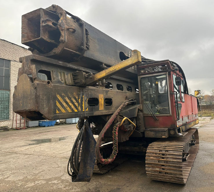 Junttan PM 25 - Mât de battage: photos 4 Junttan PM 25 - Mât de battage: photos 4