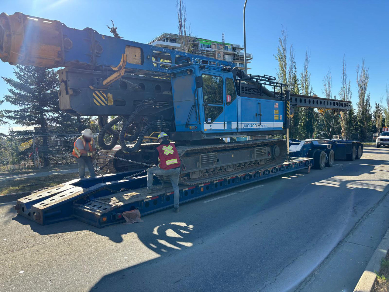 Junttan PM-25H - Mât de battage: photos 1 Junttan PM-25H - Mât de battage: photos 1