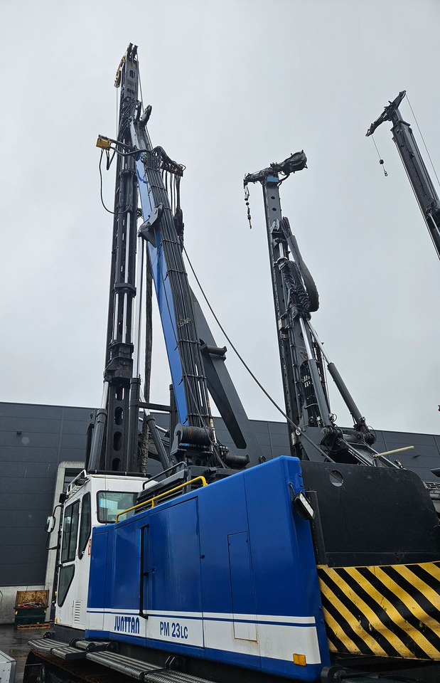 Junttan PM23-LC - Mât de battage: photos 5 Junttan PM23-LC - Mât de battage: photos 5