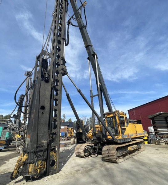 Junttan PM23-LC - Mât de battage: photos 3 Junttan PM23-LC - Mât de battage: photos 3