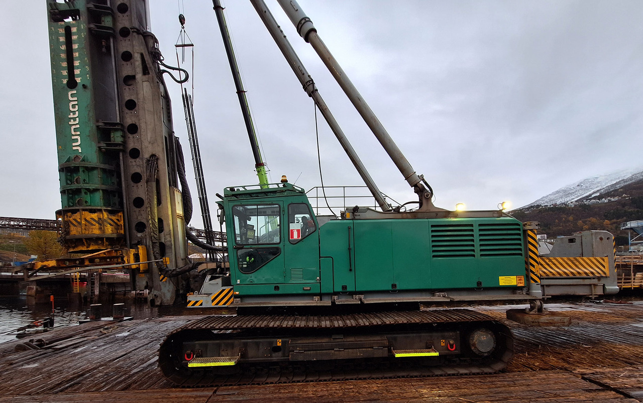 Junttan PMx28 - Mât de battage: photos 1 Junttan PMx28 - Mât de battage: photos 1