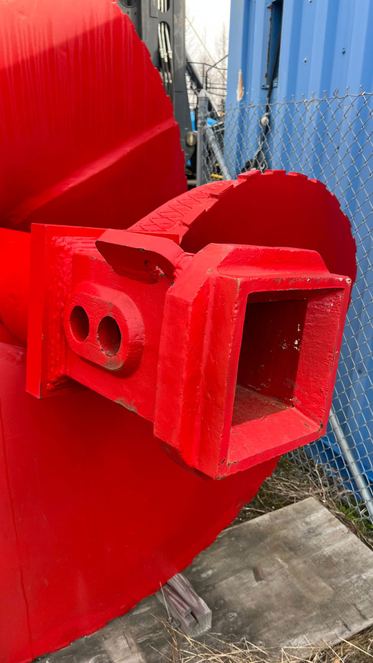 Junttan Rock Auger - Mât de battage: photos 5 Junttan Rock Auger - Mât de battage: photos 5