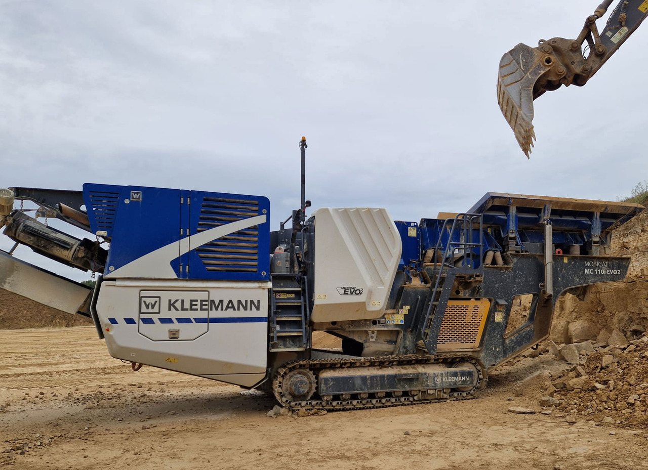 Kleemann MC 110i EVO-2 - Concasseur à mâchoires: photos 4 Kleemann MC 110i EVO-2 - Concasseur à mâchoires: photos 4