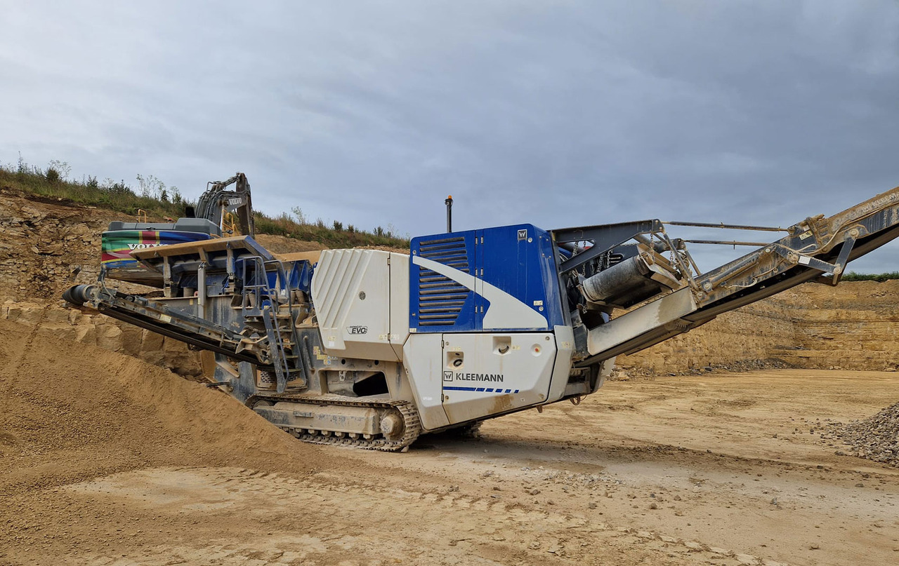 Kleemann MC 110i EVO-2 - Concasseur à mâchoires: photos 1 Kleemann MC 110i EVO-2 - Concasseur à mâchoires: photos 1
