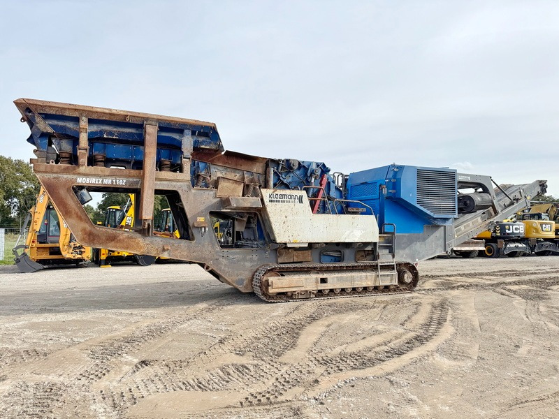 Kleemann MR 110 Z EVO - Concasseur à percussion: photos 5 Kleemann MR 110 Z EVO - Concasseur à percussion: photos 5