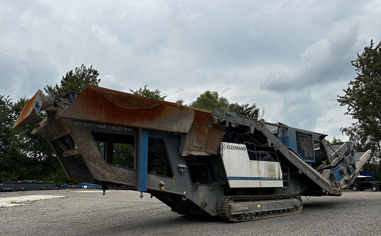 Kleemann MR 130 ZS EVO - Concasseur à percussion: photos 3 Kleemann MR 130 ZS EVO - Concasseur à percussion: photos 3