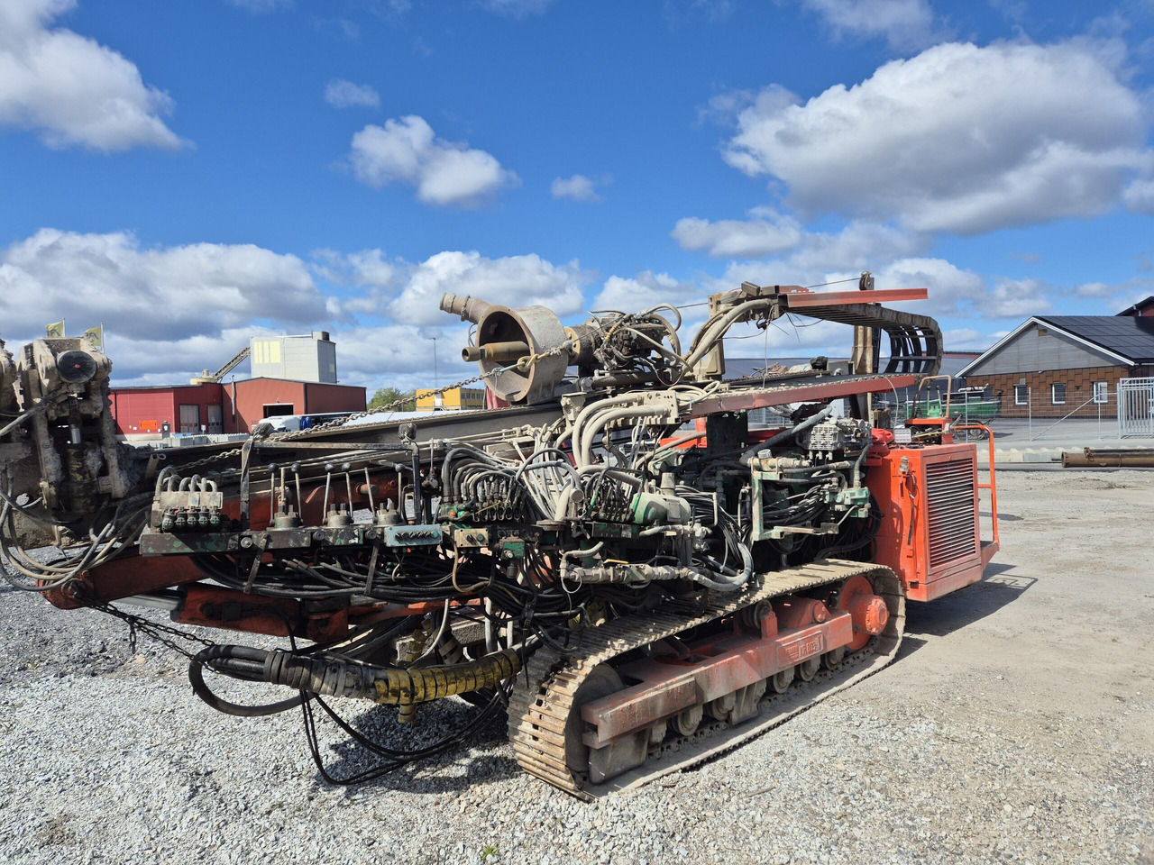 Klemm KR 803-1 - Mât de battage: photos 2 Klemm KR 803-1 - Mât de battage: photos 2