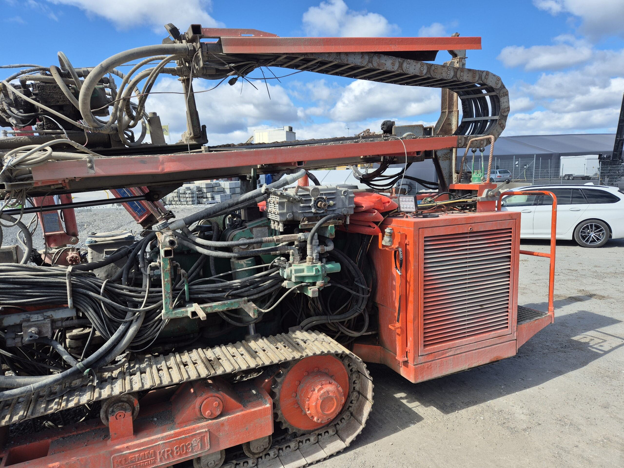 Klemm KR 803-1 - Mât de battage: photos 5 Klemm KR 803-1 - Mât de battage: photos 5