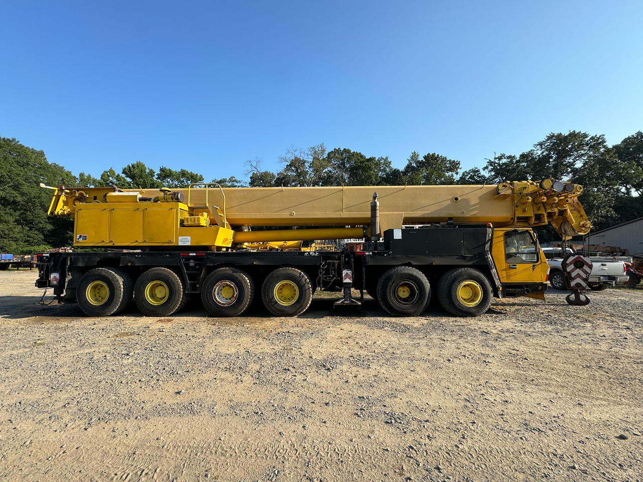 Krupp KMK 6160 - Grue mobile: photos 1 Krupp KMK 6160 - Grue mobile: photos 1