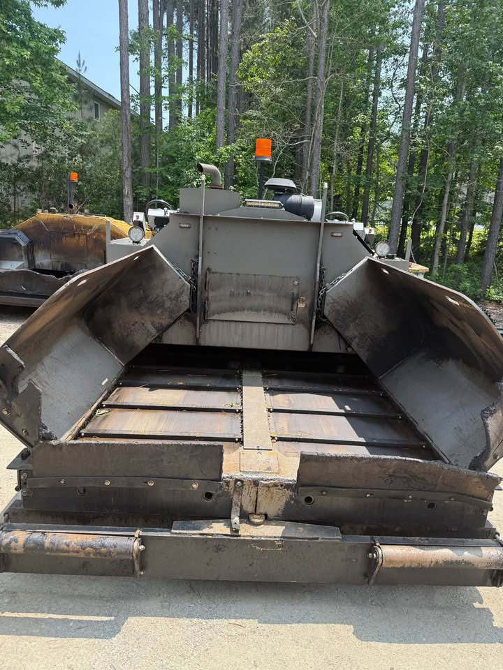 Leeboy 8520B - Finisseur: photos 4 Leeboy 8520B - Finisseur: photos 4