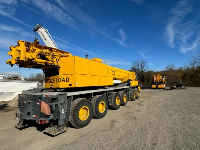 Liebherr GMK 6350 - Grue mobile: photos 5 Liebherr GMK 6350 - Grue mobile: photos 5