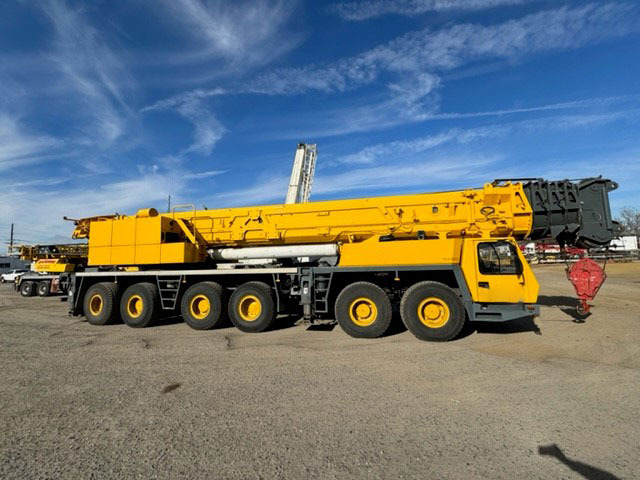Liebherr GMK 6350 - Grue mobile: photos 2 Liebherr GMK 6350 - Grue mobile: photos 2