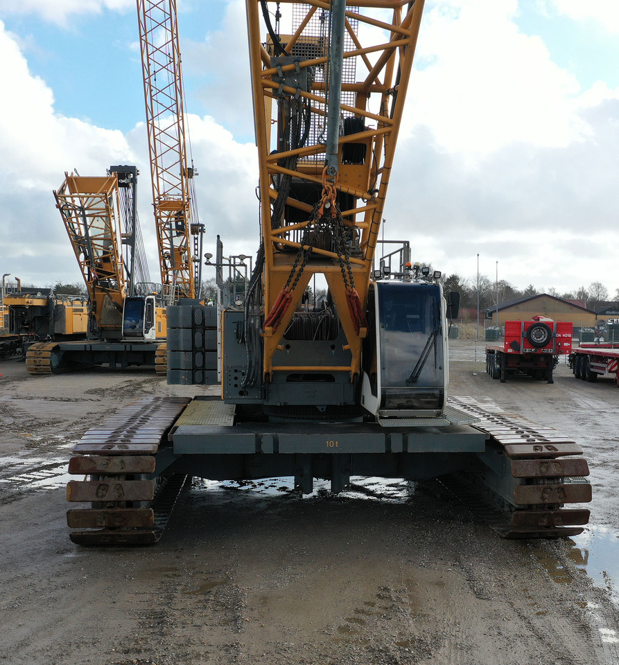 Liebherr LR 1130 - Grue sur chenilles: photos 4 Liebherr LR 1130 - Grue sur chenilles: photos 4
