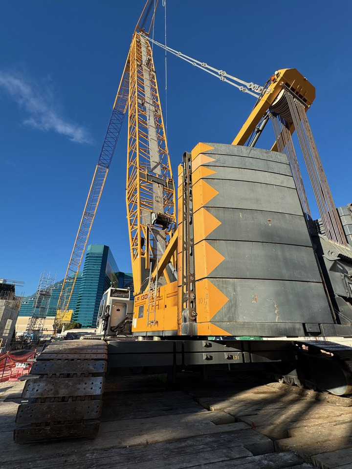 Liebherr LR1300 - Grue sur chenilles: photos 4 Liebherr LR1300 - Grue sur chenilles: photos 4