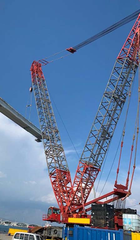Liebherr LR1800 - Grue sur chenilles: photos 1 Liebherr LR1800 - Grue sur chenilles: photos 1