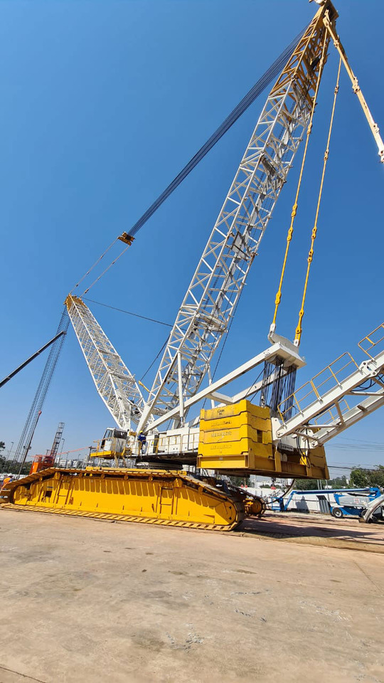 Liebherr LR1800 - Grue sur chenilles: photos 1 Liebherr LR1800 - Grue sur chenilles: photos 1