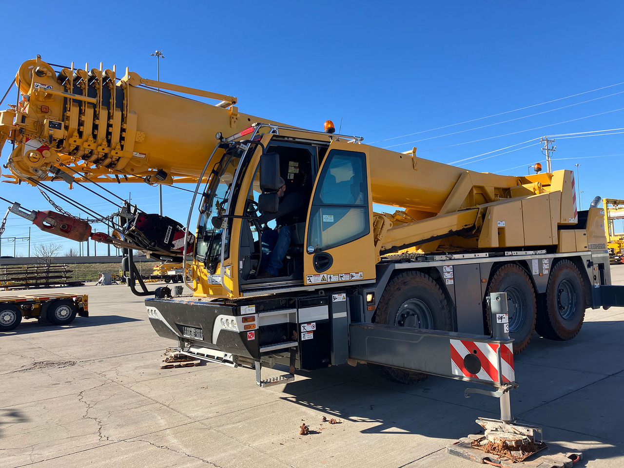 Liebherr LTC 1050-3.1 - Grue mobile: photos 1 Liebherr LTC 1050-3.1 - Grue mobile: photos 1