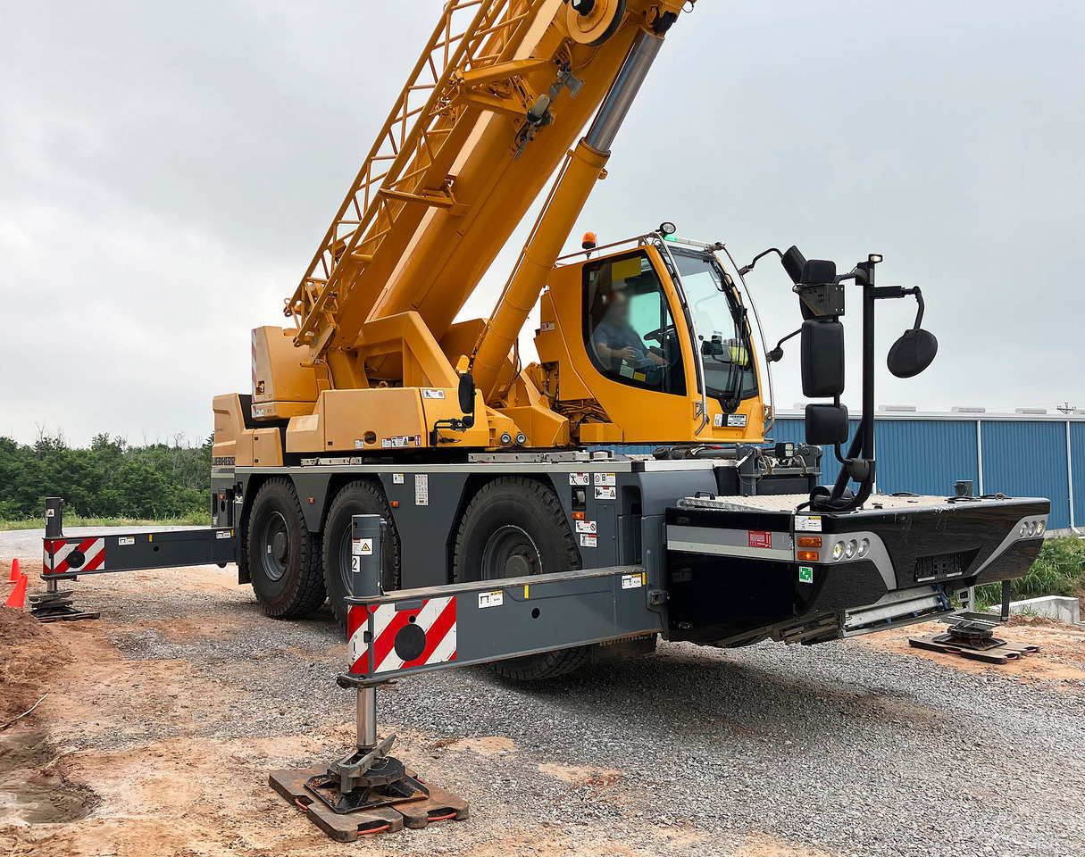 Liebherr LTC 1050-3.1 - Grue mobile: photos 2 Liebherr LTC 1050-3.1 - Grue mobile: photos 2
