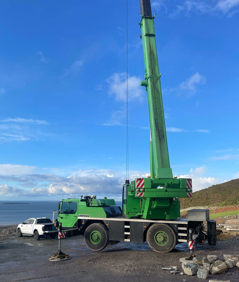 Liebherr LTM 1040-2.1 - Grue mobile: photos 3 Liebherr LTM 1040-2.1 - Grue mobile: photos 3