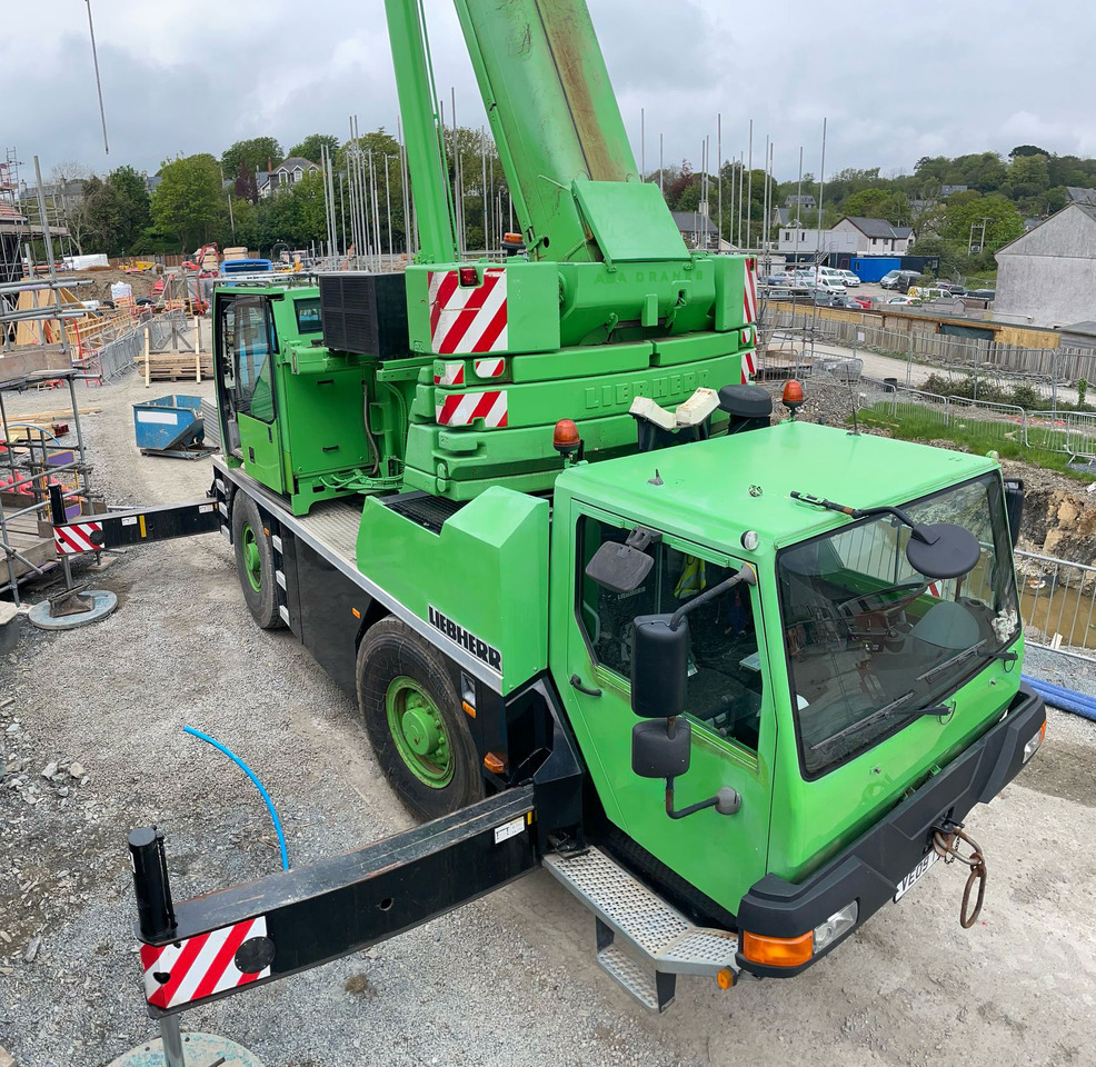 Liebherr LTM 1040-2.1 - Grue mobile: photos 5 Liebherr LTM 1040-2.1 - Grue mobile: photos 5