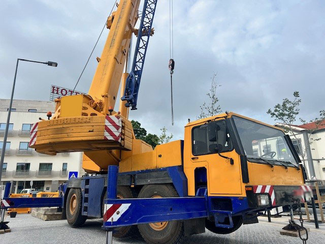 Liebherr LTM 1050-1 - Grue mobile: photos 1 Liebherr LTM 1050-1 - Grue mobile: photos 1
