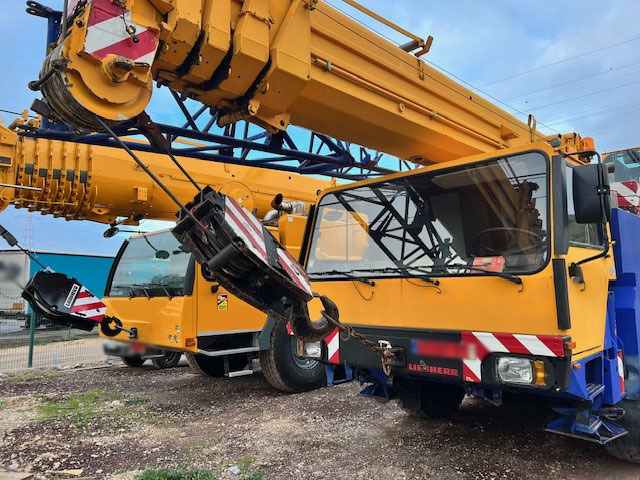 Liebherr LTM 1050-1 - Grue mobile: photos 3 Liebherr LTM 1050-1 - Grue mobile: photos 3