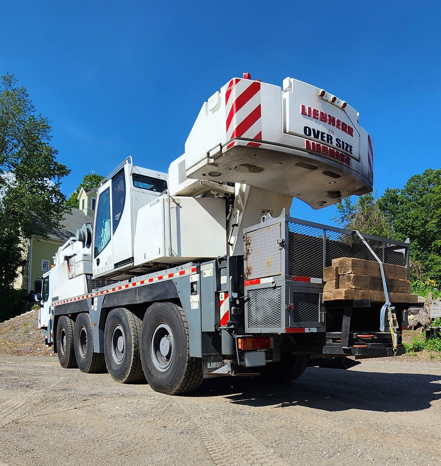Liebherr LTM 1070-4.2 - Grue mobile: photos 3 Liebherr LTM 1070-4.2 - Grue mobile: photos 3
