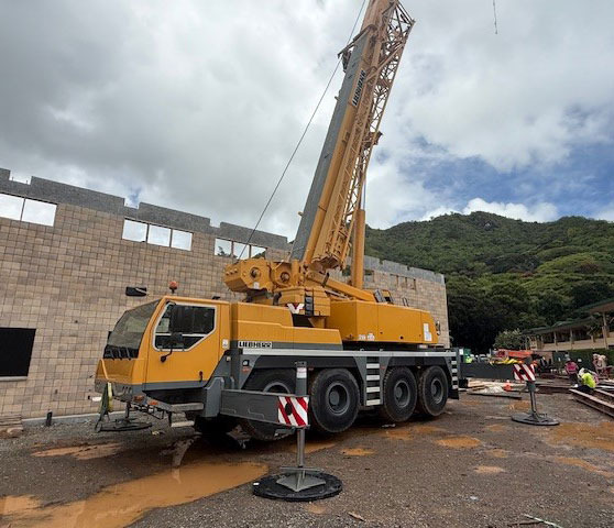 Liebherr LTM 1100-4.1 - Grue mobile: photos 2 Liebherr LTM 1100-4.1 - Grue mobile: photos 2